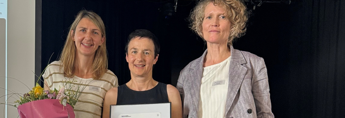 Die Gewinnerinnen des Bibliothekspreises 2026